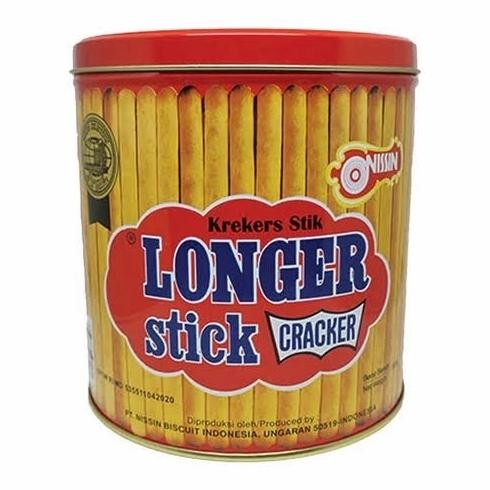 

Sale Nissin Stick Crackers Kaleng 500Gr