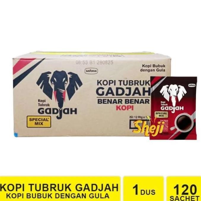 

Murah Kopi Gadjah Special Mix Dus ( Isi 120 ) Termurah!!!