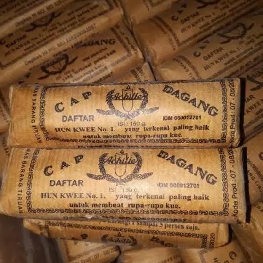 

Promo Tepung Hunkwe Achilles Cap Dagang 150 Gram X 5 Pcs