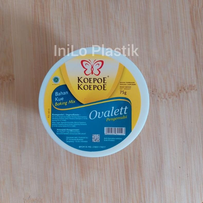 

u-45 tru-63 Koepoe Koepoe Ovalett Pengemulsi 75gr Murah Premium