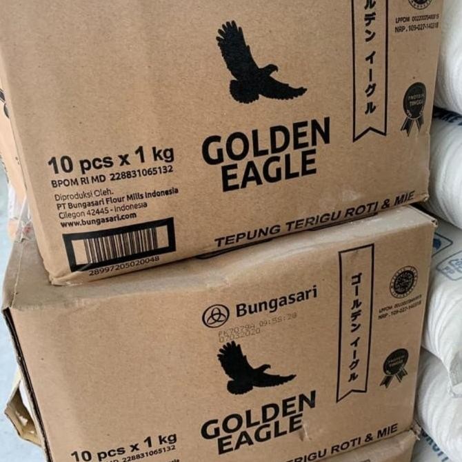 

Murah Tepung Golden Eagle Dus (10 X 1Kg)