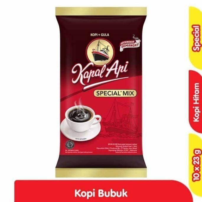 

Sale Kopi Kapal Api Mix Spesial Kopi+Gula Mantap