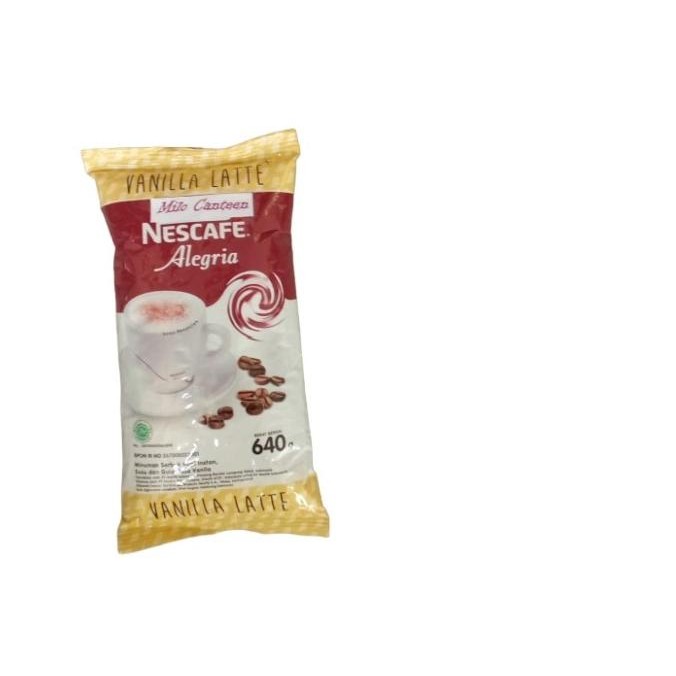 

Grosir Nescafe Vanilla Latte 640Gr Kopi Vanila Terlaris