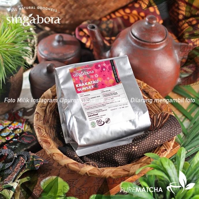 

Promo Singabera - Krakatau Sunset 100Gr Fruit Rose Tea Artisan Teh Mawar