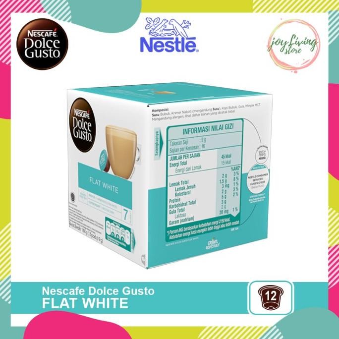 

Grosir Capsule Ndg Nescafe Dolce Gusto Flat White 1 Box Original Nestle