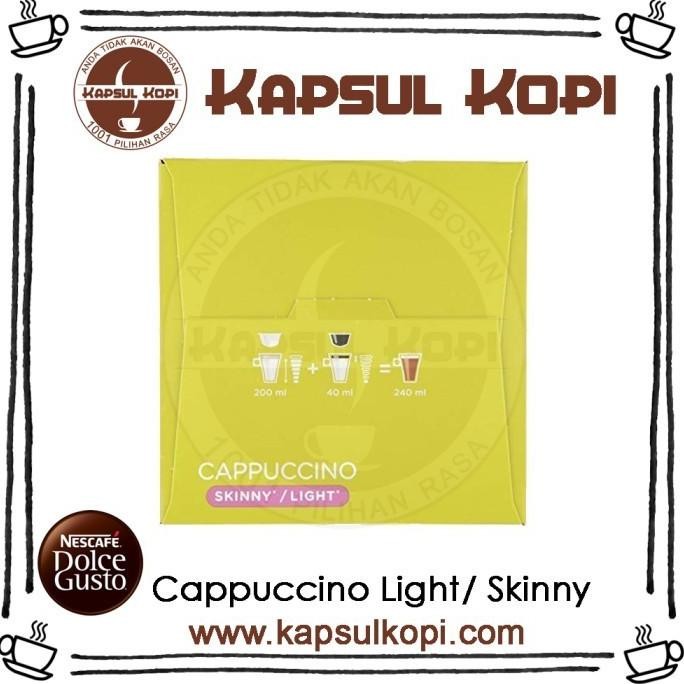 

Grosir Paket 8 Kapsulkopi Light Cappuccino Nescafe Dolce Gusto Impor Capsule