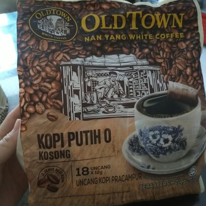

Promo Oldtown Old Town Nan Yang White Coffee O Nanyang With Sugar