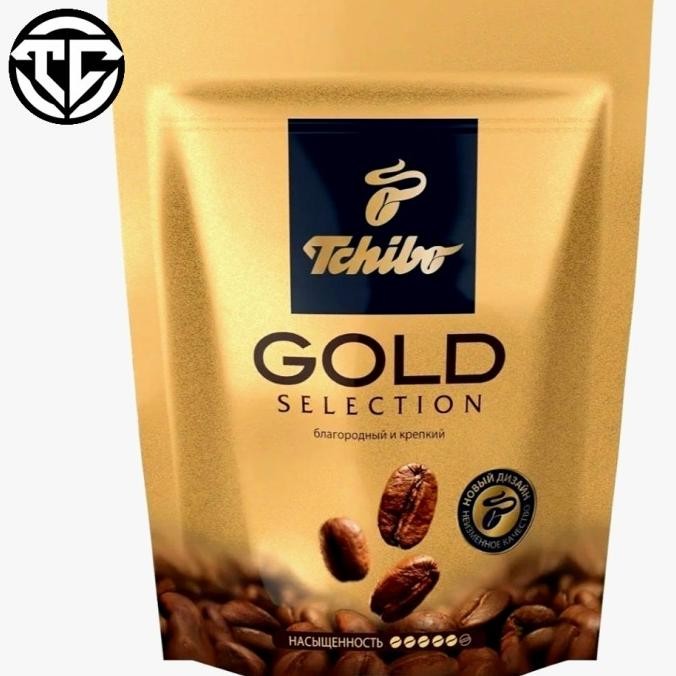 

Promo Tchibo |Gold Selection| Ground Coffee | Rich & Intense | 75 Gram |