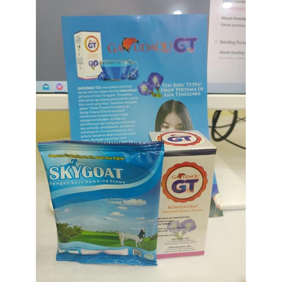 

Sale Garudaqu Gt Teh Bunga Telang Bermanfaat Untuk Kesehatan Tubuh 15 Ml Tea Herbal