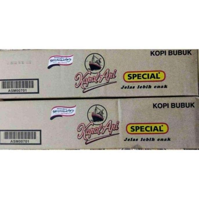 

Sale Kapal Api Mini Bubuk Tanpa Gula 1 Karton Isi 20 Rtg X 10 Sachet X 6,5G