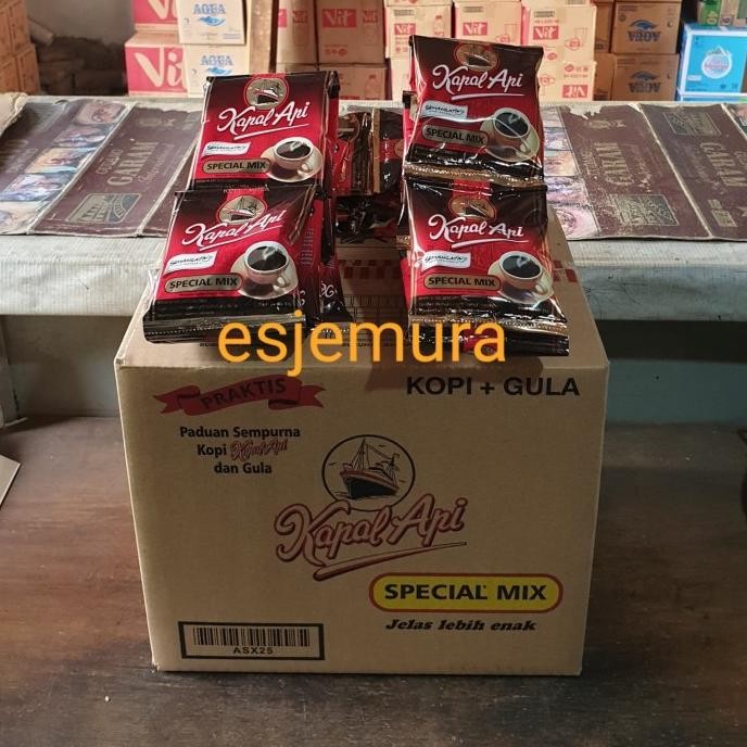 

Promo Kapal Api Special Mix 25Gr Perdus