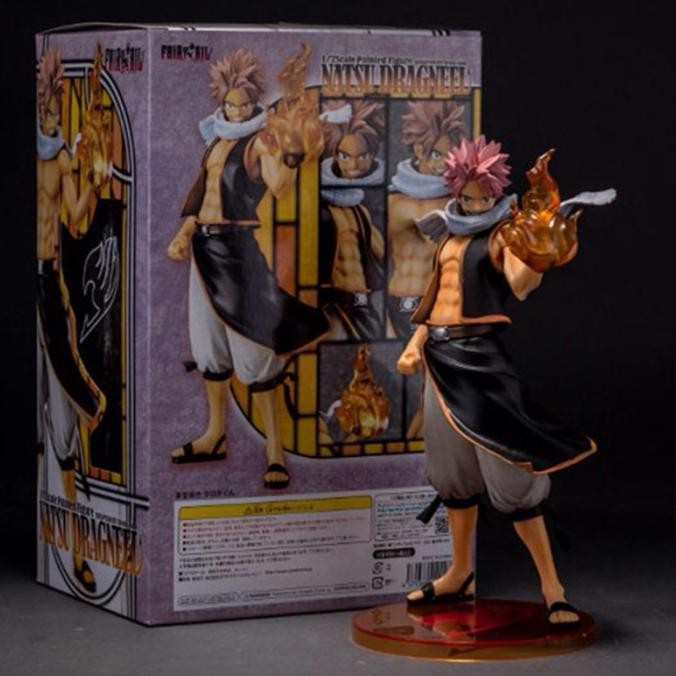 ACTION FIGURE FAIRY TAIL NATSU DRAGNEEL