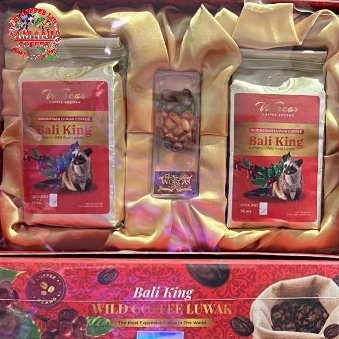 

Promo Kopi Worcas Wild Kopi Robusta Coffee Luxury Box 100Gr