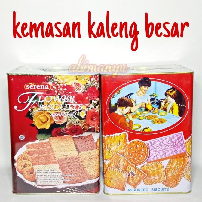 

Promo Serena Flower Biscuit Assorted 1000 Gram