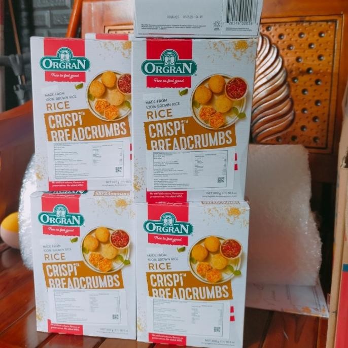 

Murah Orgran Crispy Rice Breadcrumbs 300Gr Gluten Free