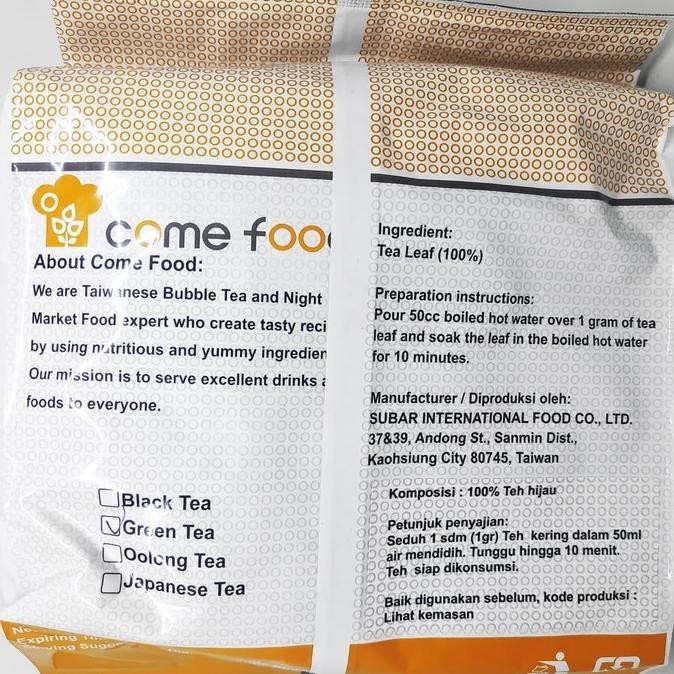 

Murah Early Grey | Darjeeling | Ceylon Black Tea | Teh Import Taiwan Bpom