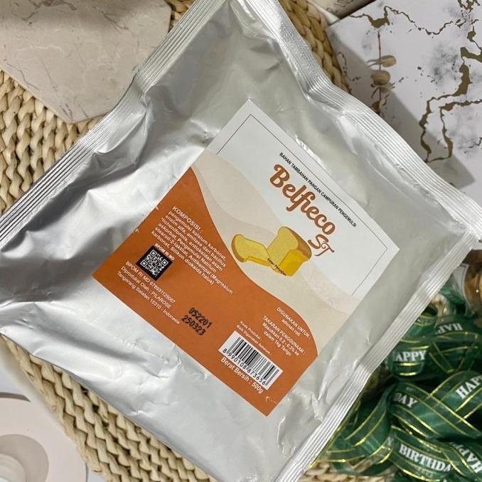 

Murah Belfieco St Pengemulsi Roti Bread Softener And Conditioner 500 Gr