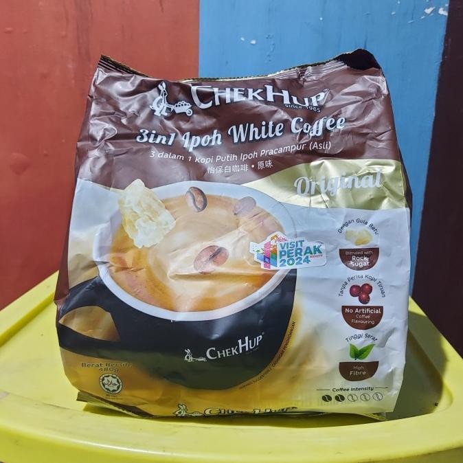 

Murah Chek Hup Ipoh Original (12X40Gram) Chekhup 3In1 Ipoh White Coffee