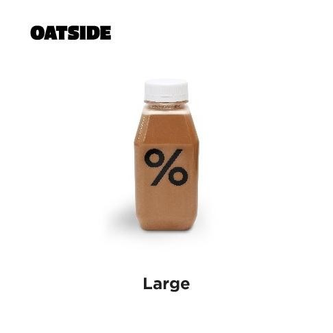 

Grosir % Arabica Oatside Oat Milk Dark Latte 1X Bottle (330Ml)