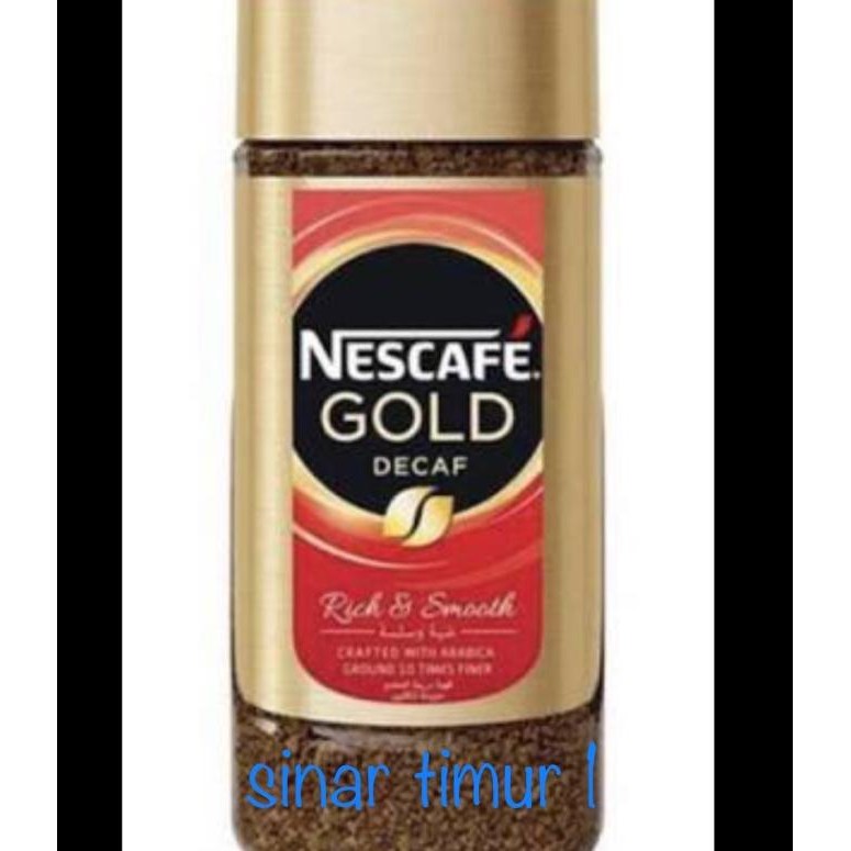 

Grosir Nescafe Decaf Gold 100Gr