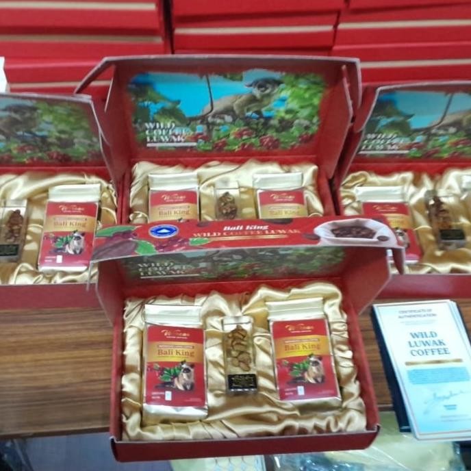

Murah Kopi Luwak Asli Bali King Isi Dua Box Premium