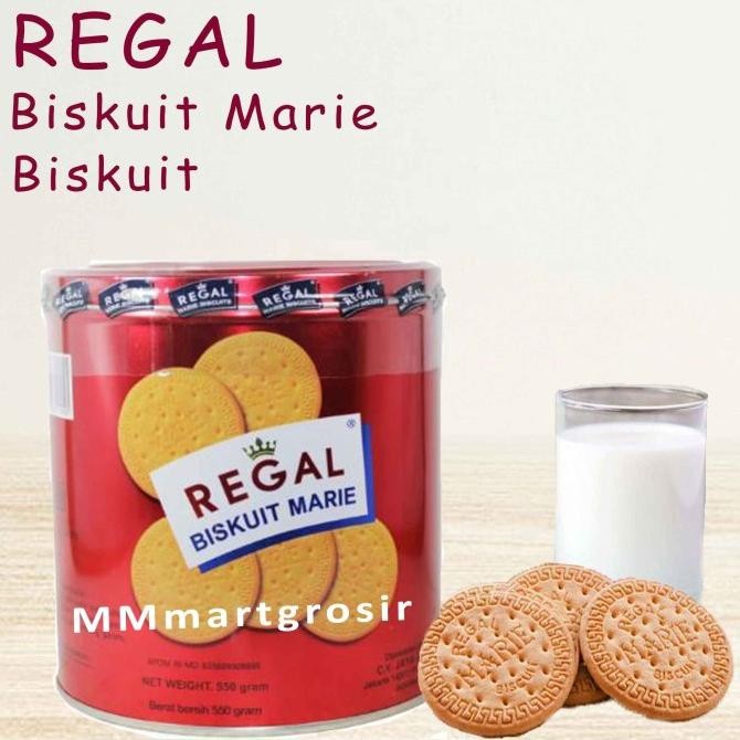 

Sale Biskuit Marie Regal 550G