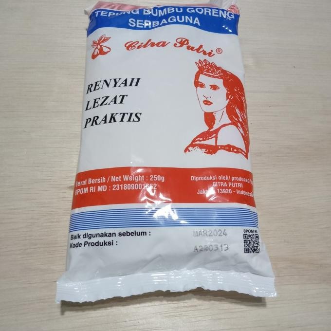 

Sale Tepung Citra Putri 250Gr
