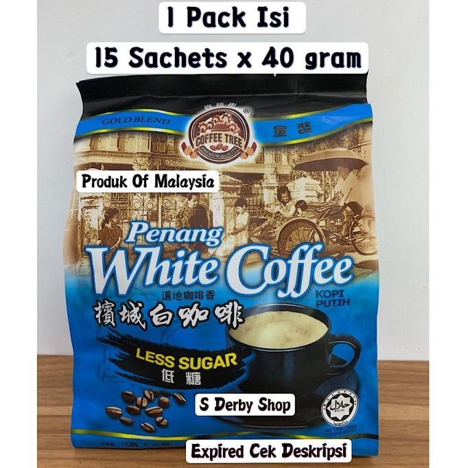 

Sale Penang White Coffee Tree Less Sugar Kopi Putih Malaysia
