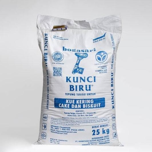 

Sale Kunci Biru Terigu 25 Kg / Karung