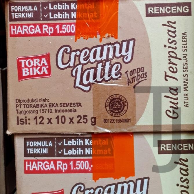 

Sale Torabika Creamy Latte - Dus