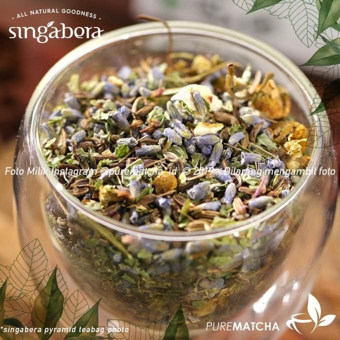 

Grosir Singabera - Sare Moonlight 100Gr Chamomile Lavender Sleep Teh Insomnia