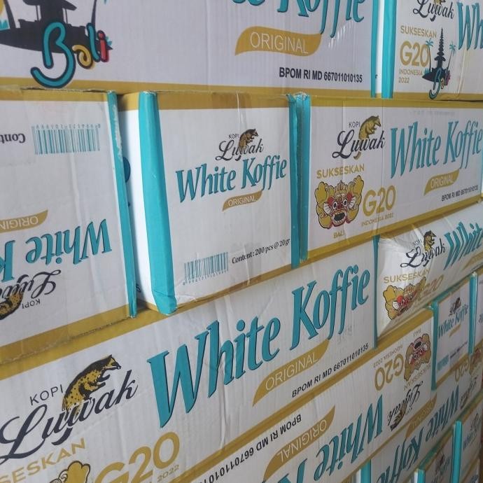 

Promo Kopi Luwak White Coffee