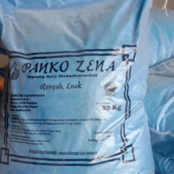 

Sale Tepung Roti Panko Zena Mix 10 Kg / Bread Crumb 10 Kg