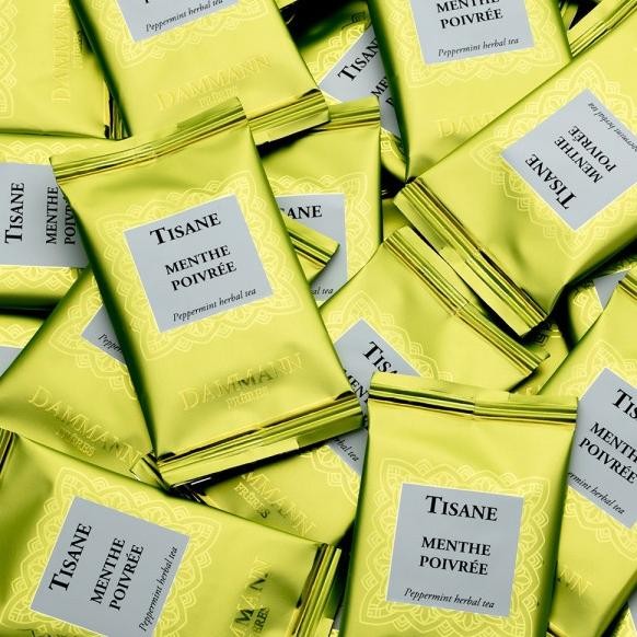 

Murah Damman Herbal Infusion Tea Menthe Poivree, Box Of 24Pcs (Dam5681)