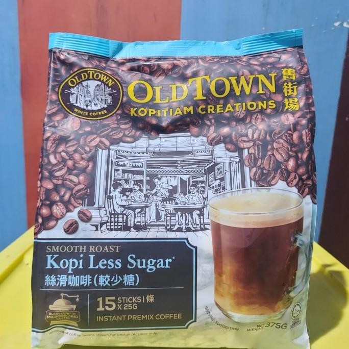 

Murah Old Town Kopitiam Creations Smooth Roast Kopi Less Sugar (15X25Gr) Oldtown Kopi Kurang Gula Smooth Roast