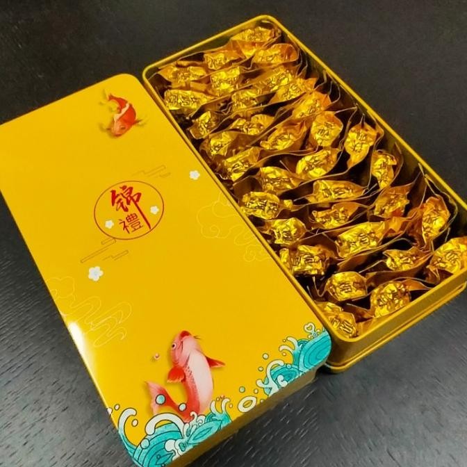 

Murah Chines Tea Tie Guan Yin Oolong Tea Gift Box Kemasan Kaleng 250Gr 33S