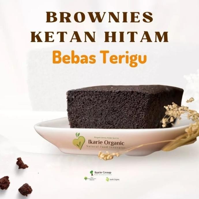 

Murah Brownies-Ketan-Hitam-Gluten-Fee-Ikarie-Organic-Brownies-Kukus-Frozen