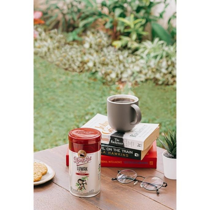 

Grosir Kapal Api Kopi Bubuk Luwak Blend Tin 200G