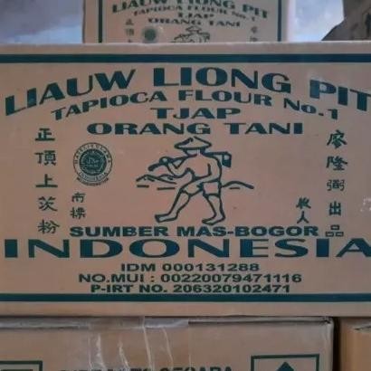 

Murah Tepung Tapioka Liauw Liong Pit 1Kg Per Dus Isi 10 Pcs
