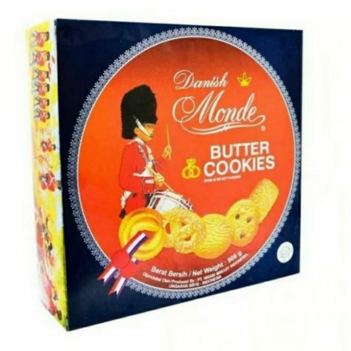 Murah Monde Butter Cookies 908Gram Biskuit