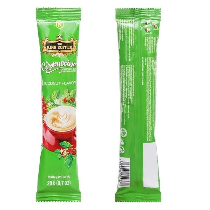 

Promo Kopi Vietnam King Coffee Cappuccino Instant Coconut Flavor G7 12 Stiks