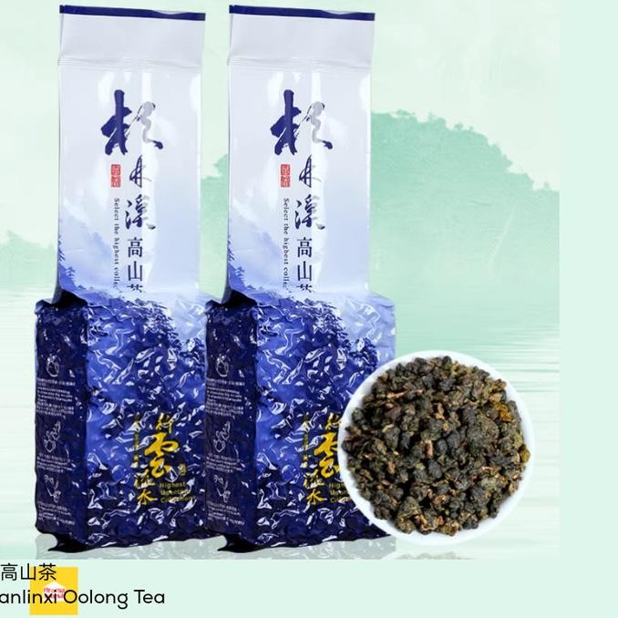 

Grosir Taiwan Shan Lin Xi / Taiwan Alpine Oolong Tea