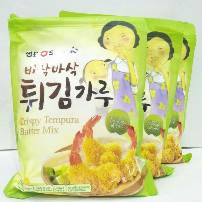 

Sale Tepung Crispy Tempura Batter Mix 1Kg