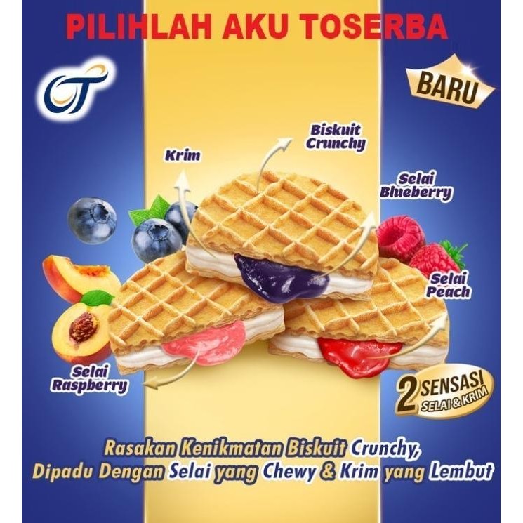 

Murah Imperial Cream Blueberry 27 Gr - ( Harga 1 Dus )