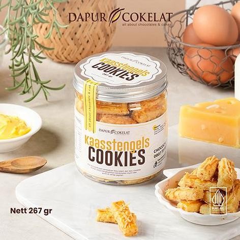 

Promo Dapur Cokelat - Kaasstengels Cookies Premium | Cemilan Kue Kering Tanpa Pengawet