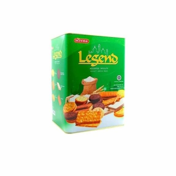 

Grosir Serena Assorted Legend Segi 580G