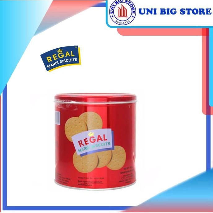 

Sale Marie Regal Biscuit Kaleng 550 Gr Biskuit