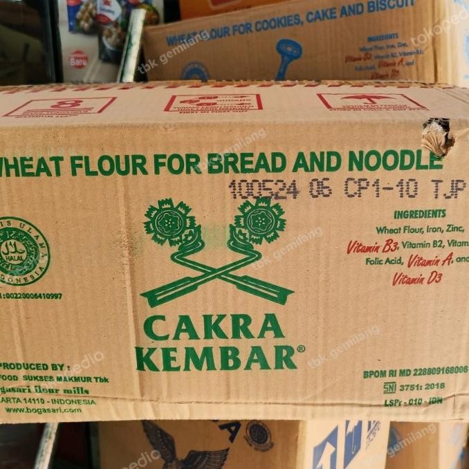 

Promo Tepung Terigu Bogasari 1 Kg Karton