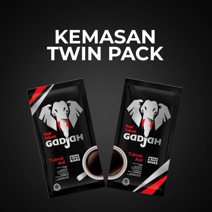 

Grosir Kopi Tubruk Gadjah 6 Gr Isi 10 Renteng 1 Karton