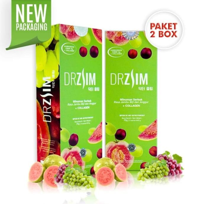 

Murah Dr Zlim Plus Kolagen Isi 10 Sachet Minuman Diet Dan Detok